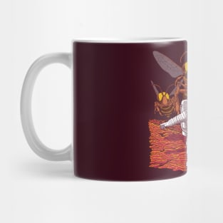 Killer Bees on Mars. Mug